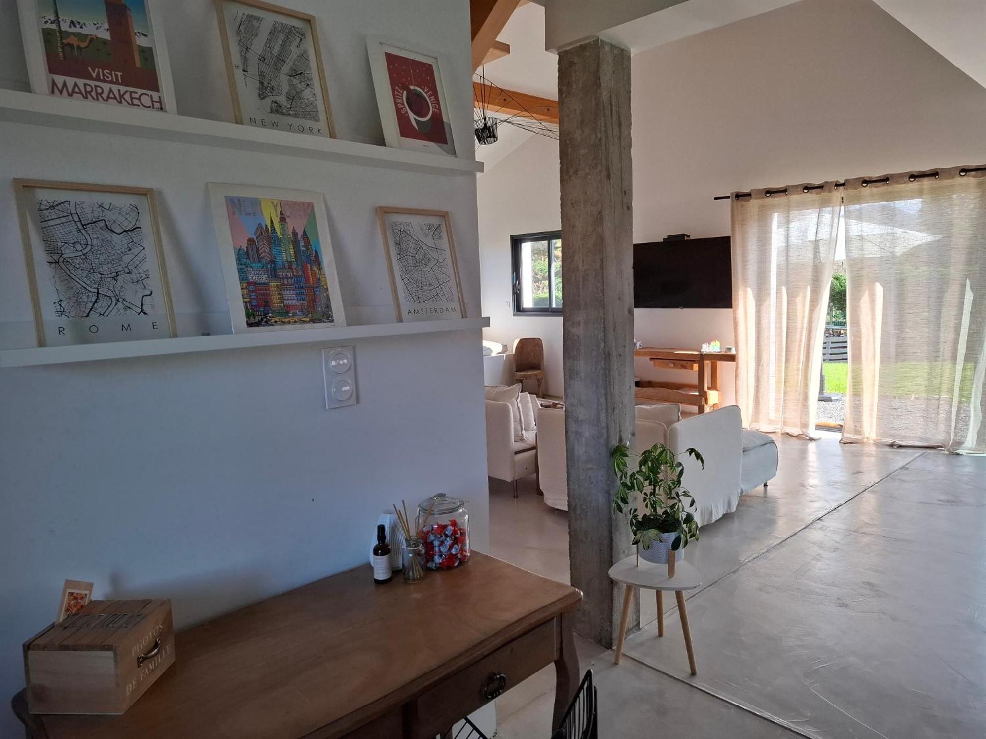 Charmante Villa Familiale Au Calme A 15Min Des Plages Ascain Chambre photo