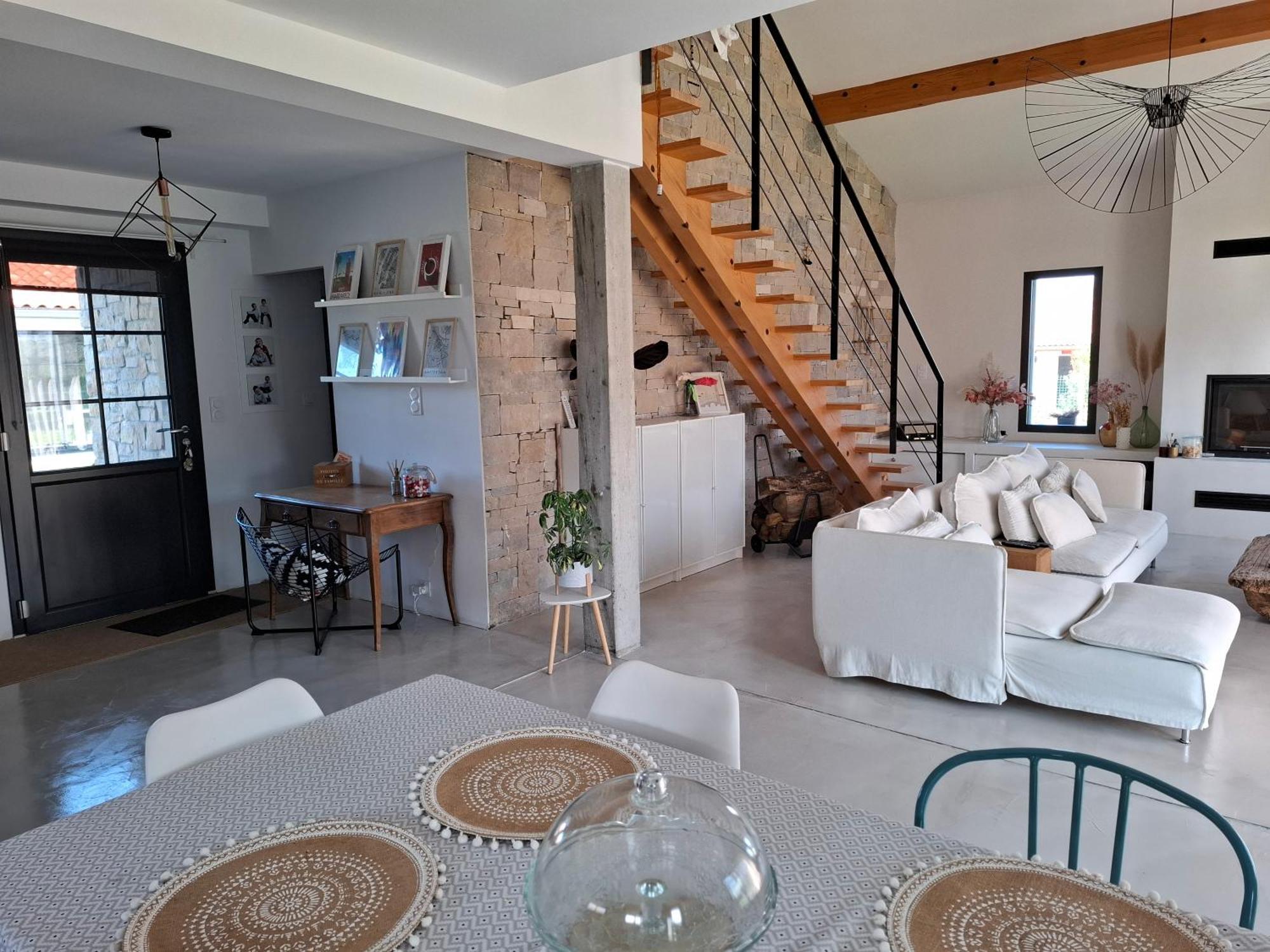 Charmante Villa Familiale Au Calme A 15Min Des Plages Ascain Extérieur photo