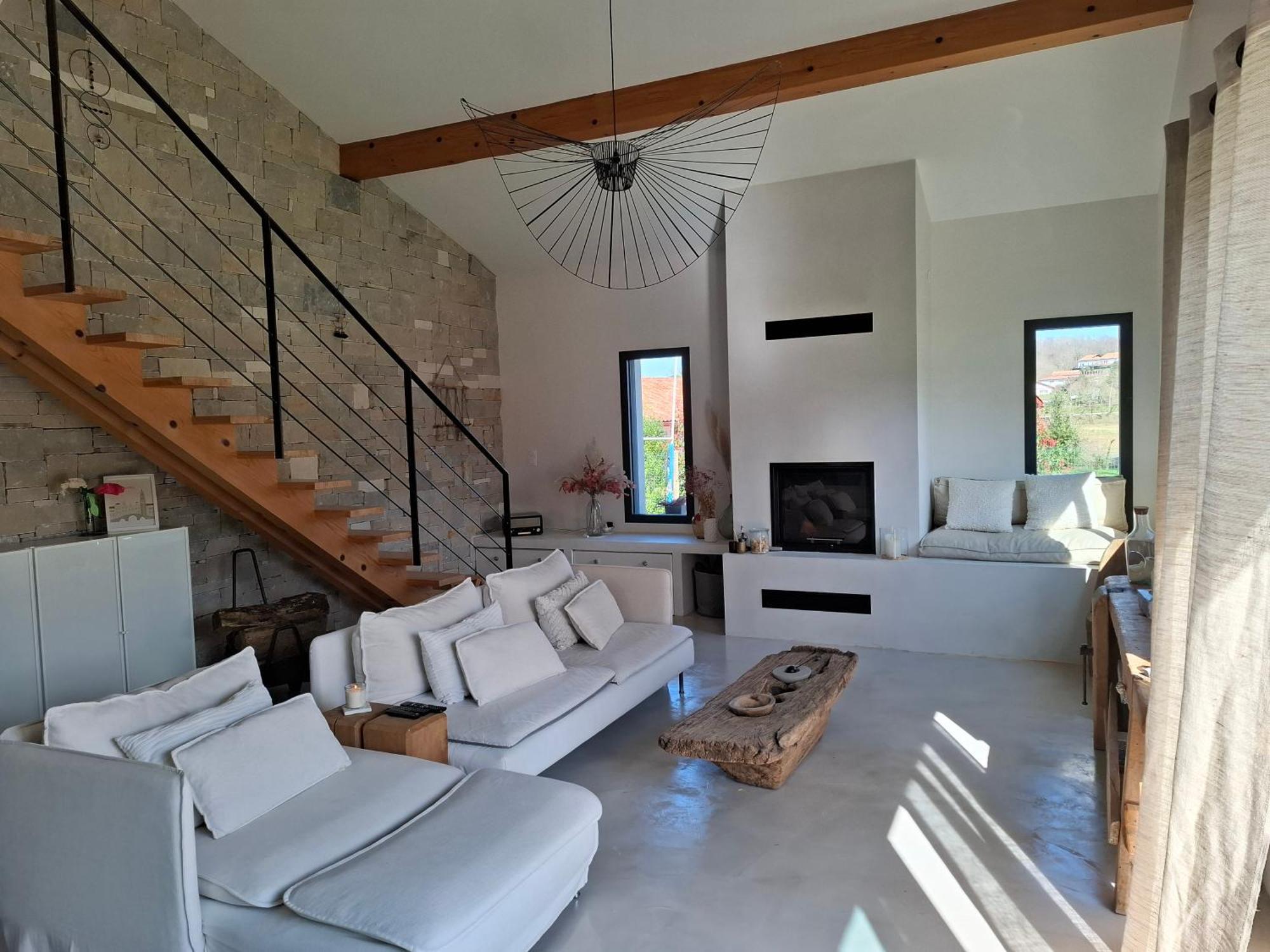 Charmante Villa Familiale Au Calme A 15Min Des Plages Ascain Extérieur photo