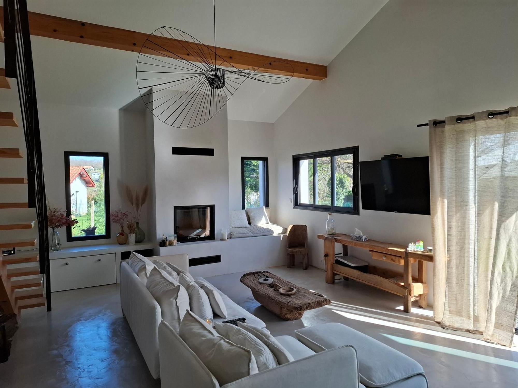 Charmante Villa Familiale Au Calme A 15Min Des Plages Ascain Extérieur photo